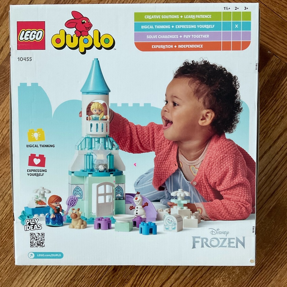 Lego Duplo Frozen castle